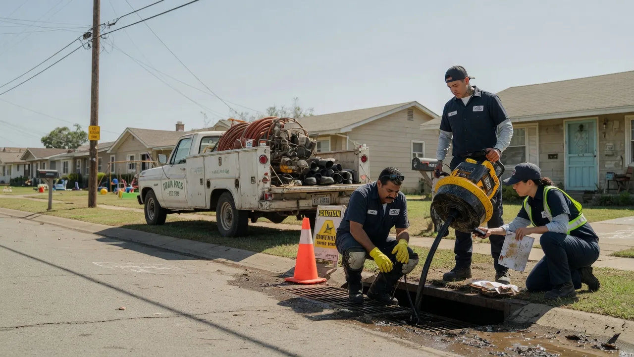 Drain Cleaning in Hamer, SC near me
